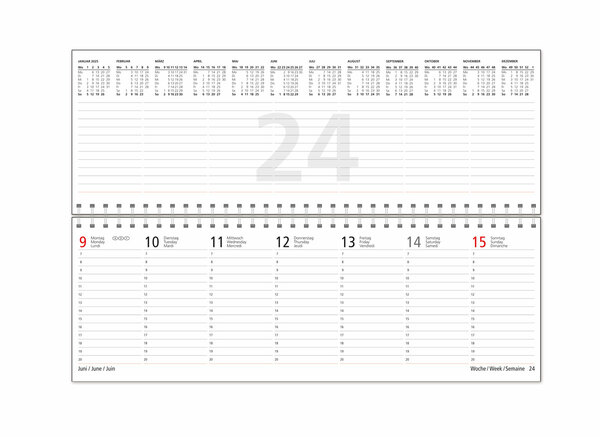 Tischkalender XL