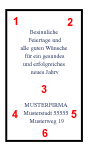 Logopositionen