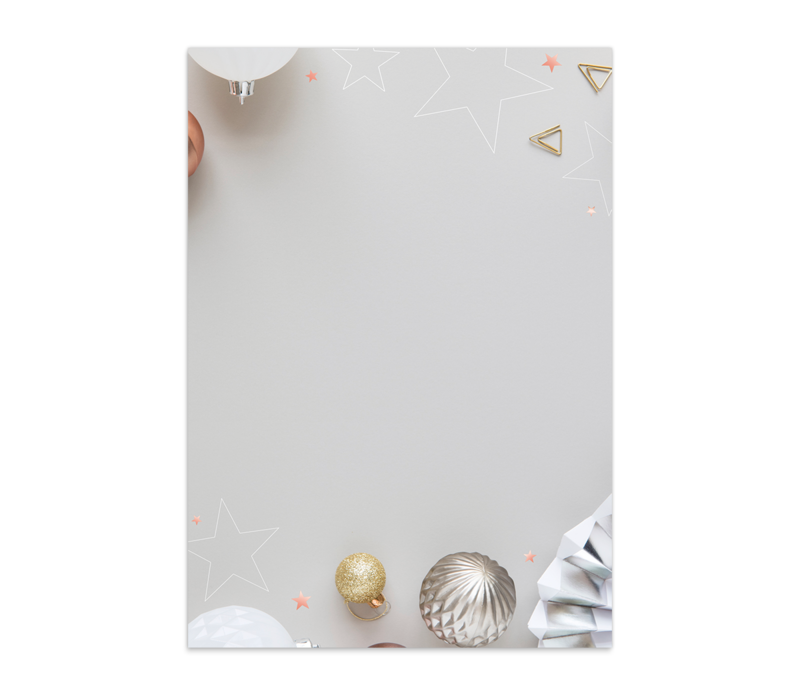 Viele Weihnachtskugeln