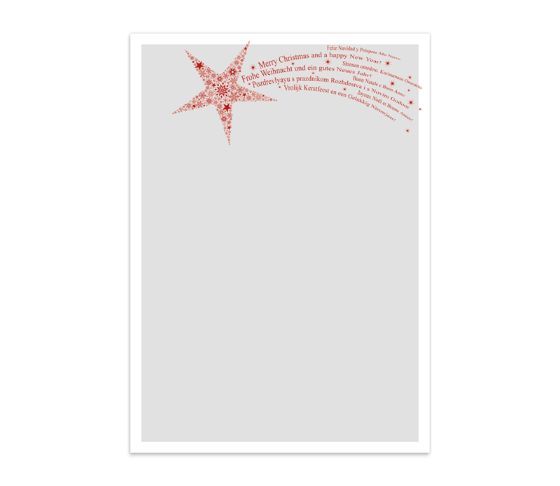 Roter Komet