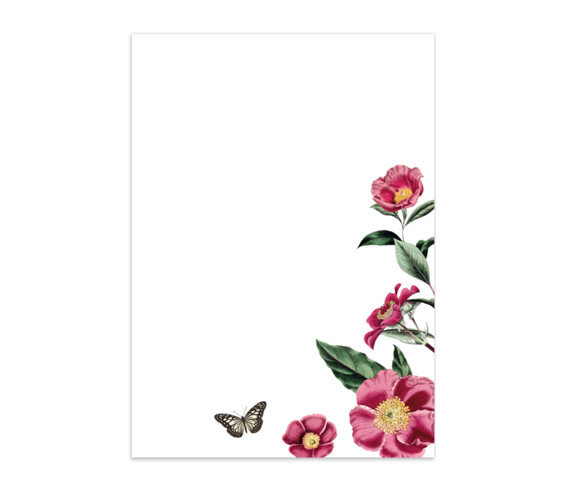 Pinke Blüten