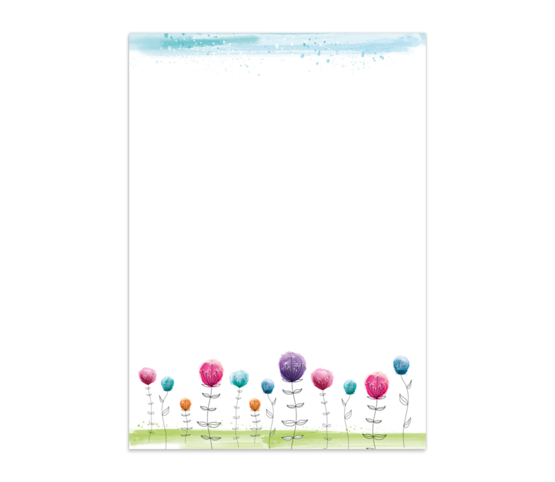 Bunte Blumen