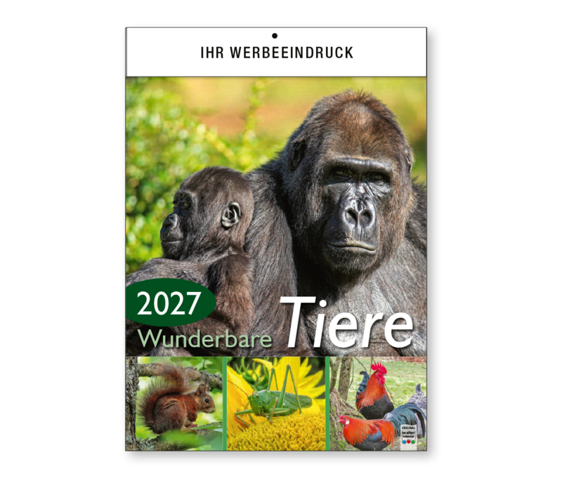 Wunderbare Tiere