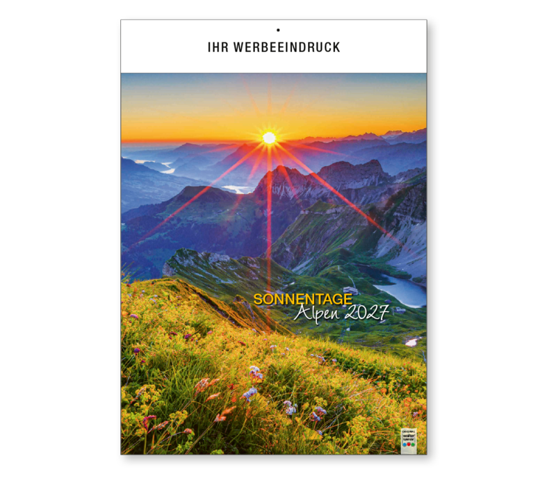 Sonnentage Alpen