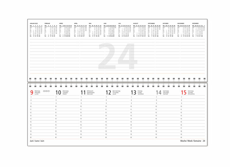 Tischkalender XL