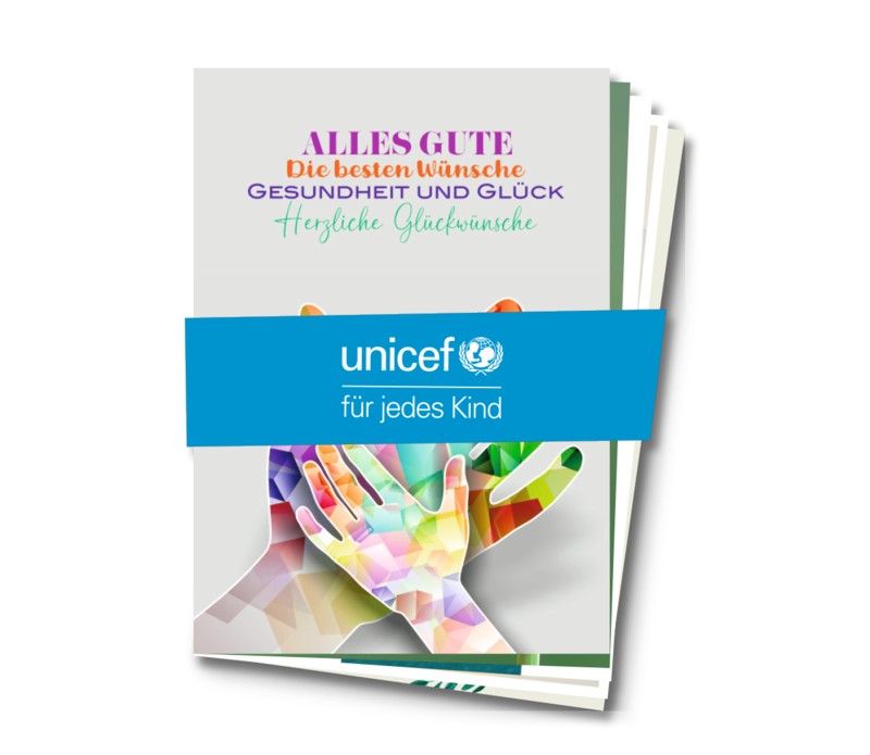 UNICEF – für den guten Zweck