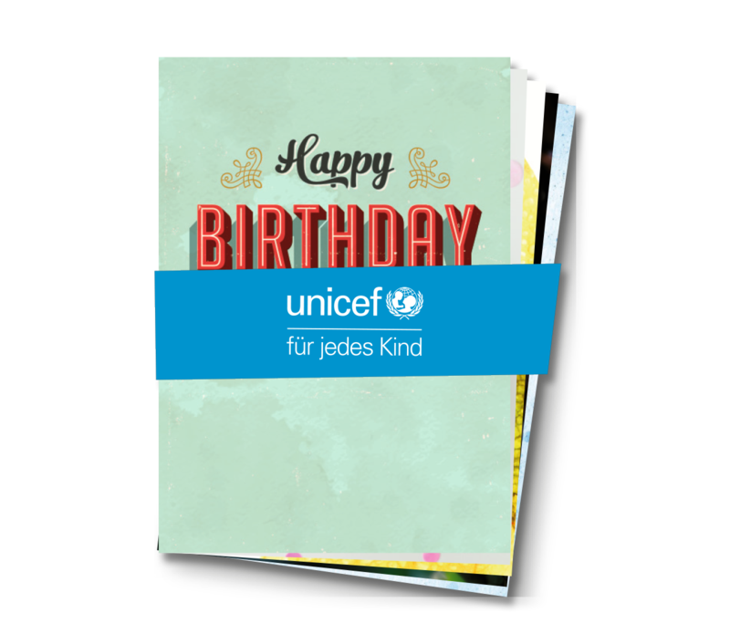 UNICEF – für den guten Zweck