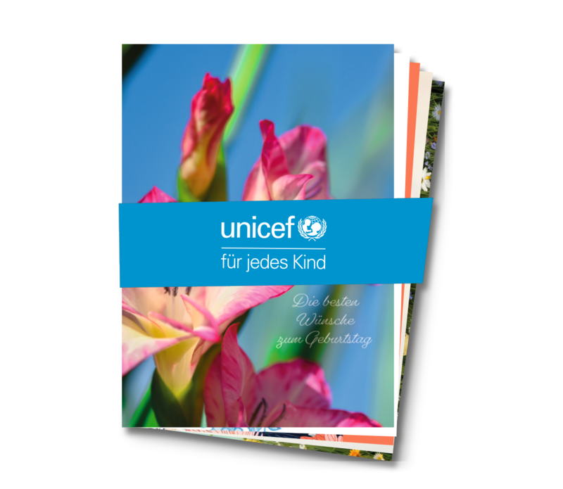UNICEF – für den guten Zweck