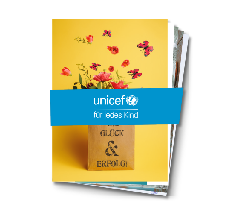 UNICEF – für den guten Zweck