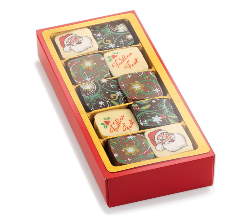 Weihnachtliche Petit-Fours