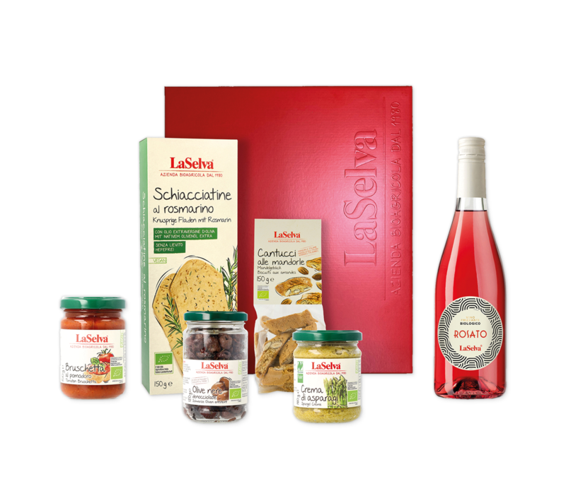Präsentset Rosato frizzante
