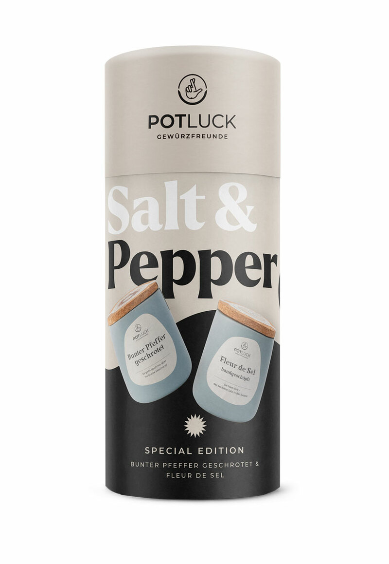 2-er Geschenkeset Salt & Pepper