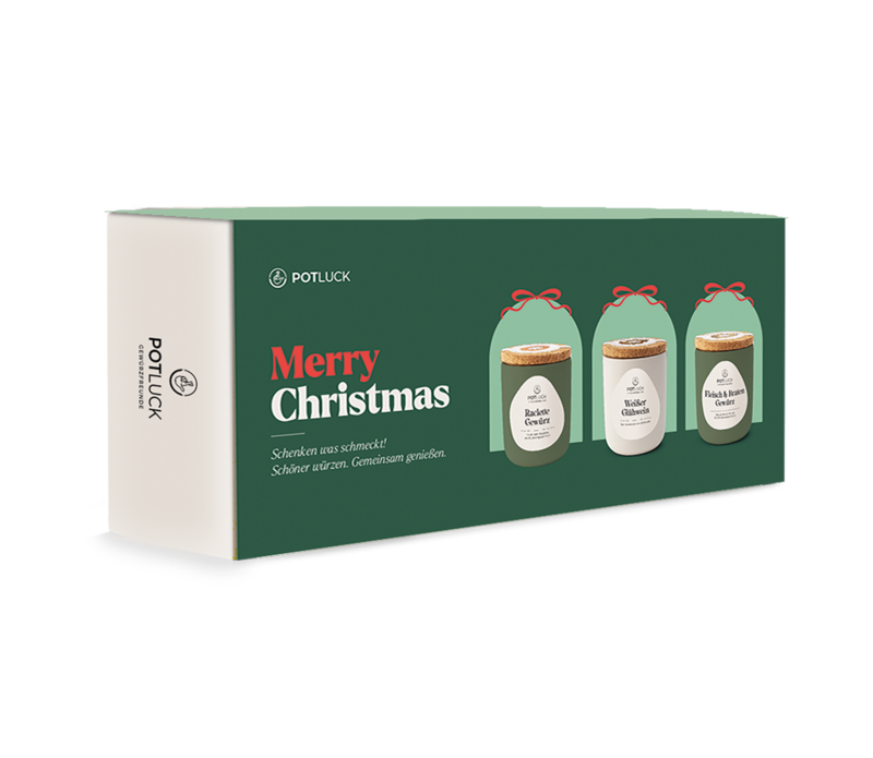 3er Geschenkeset Christmas