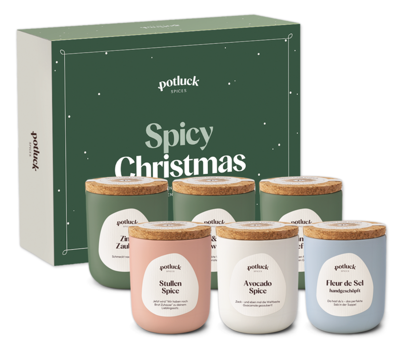 6er Geschenkset Christmas