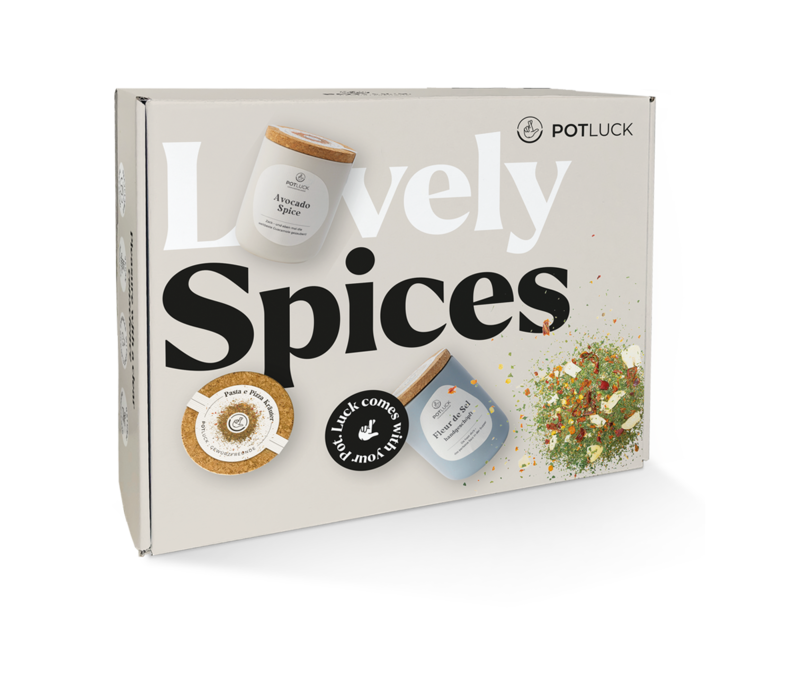 6er Geschenkeset Best of Gewürzbox
