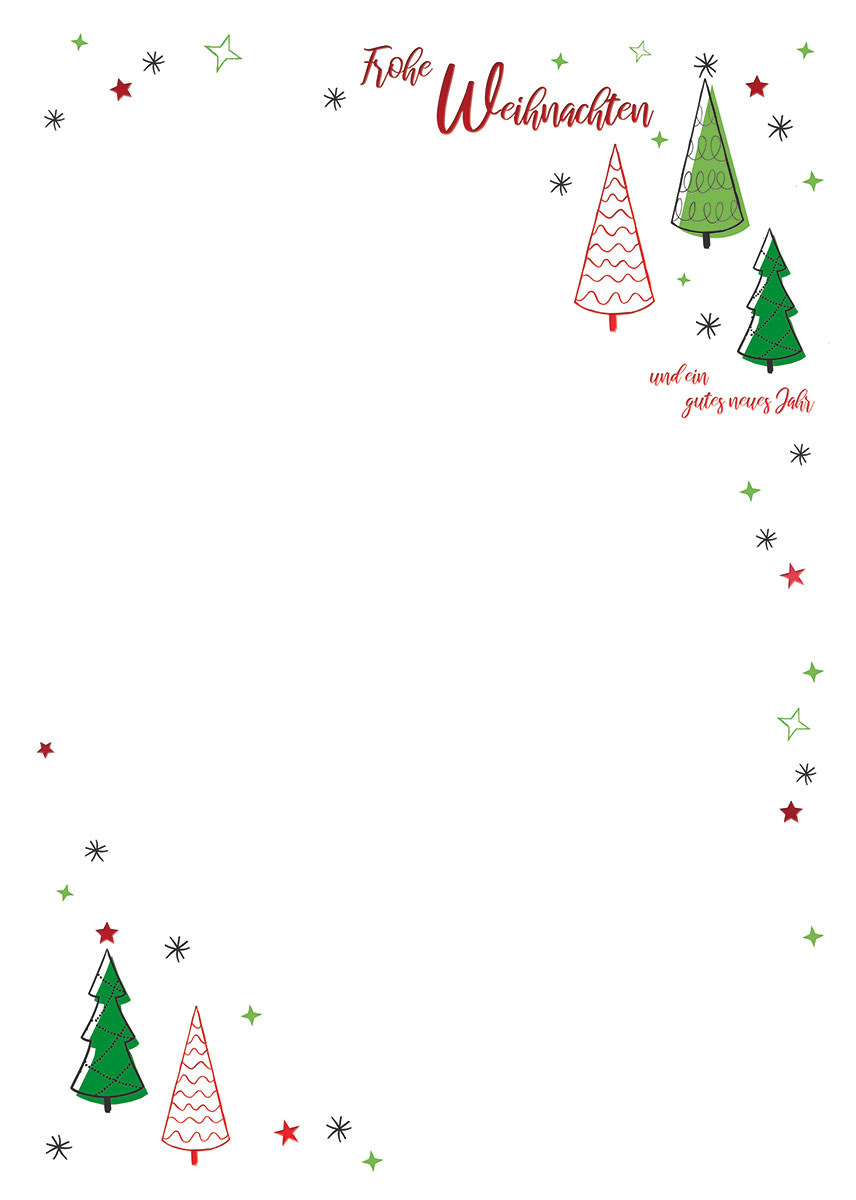 Weihnachtskarten Design für Firmen 2019