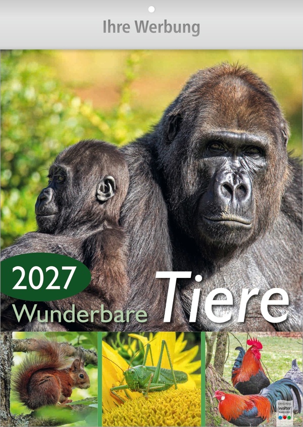 Wunderbare Tiere
