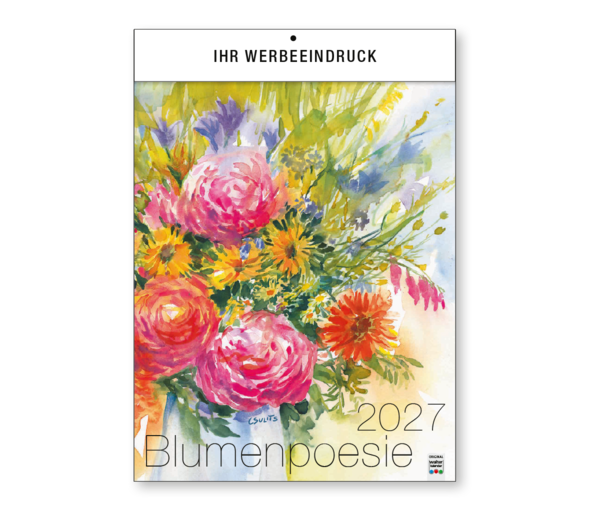 Blumenpoesie