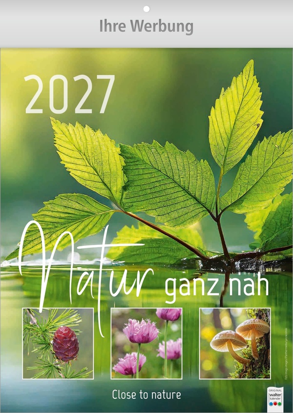 Natur ganz nah - Close to nature