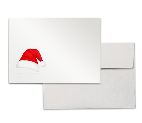 Mütze Frohe Weihnachten