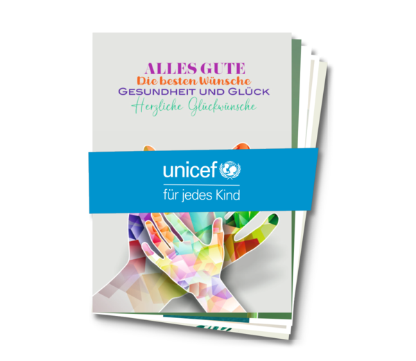UNICEF – für den guten Zweck
