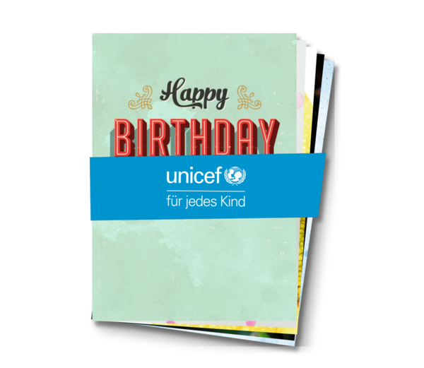 UNICEF – für den guten Zweck