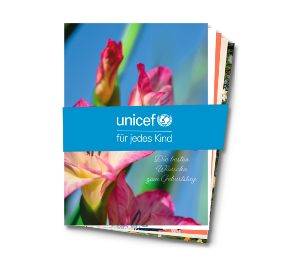 UNICEF – für den guten Zweck