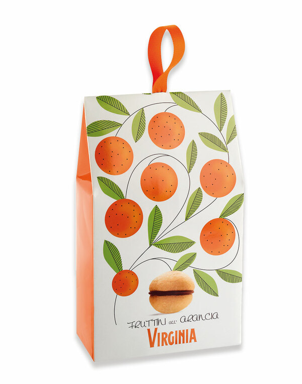 Italienischer Gruss Orange