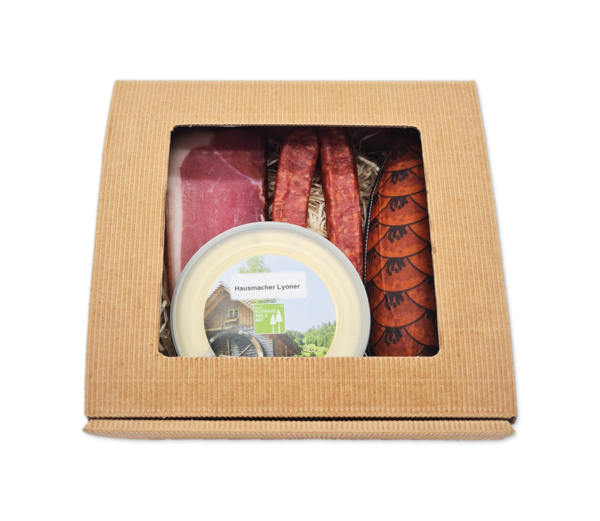 Kleines Fleisch-Glück