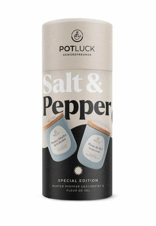 2-er Geschenkeset Salt & Pepper