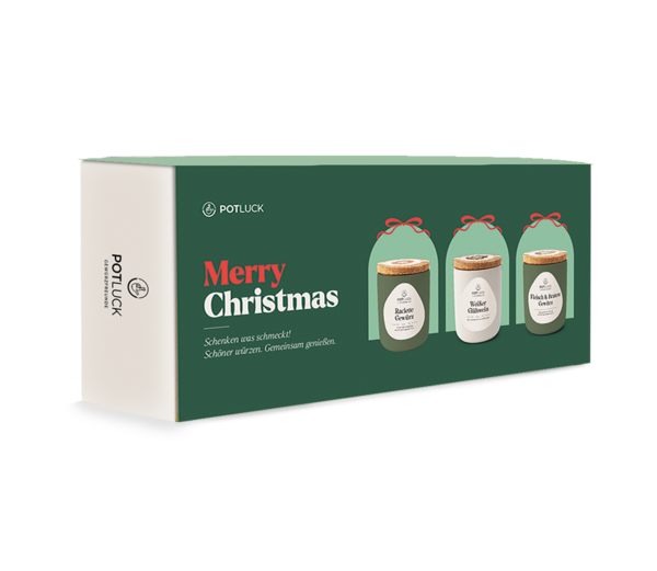 3er Geschenkeset Christmas