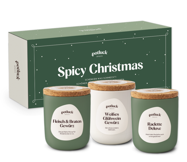 3er Geschenkset Christmas