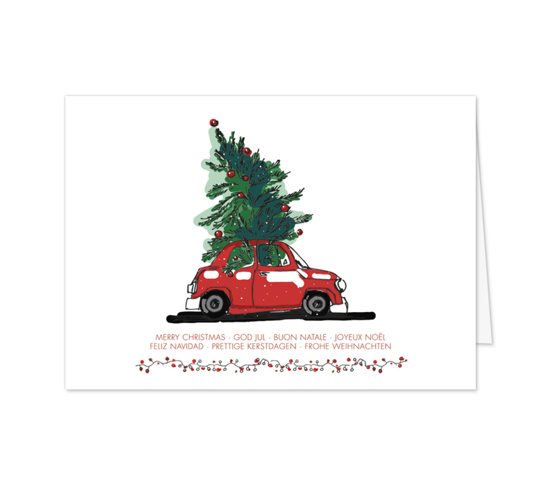 Christbaumtransporter