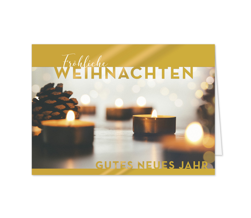 Teelichter-Meer