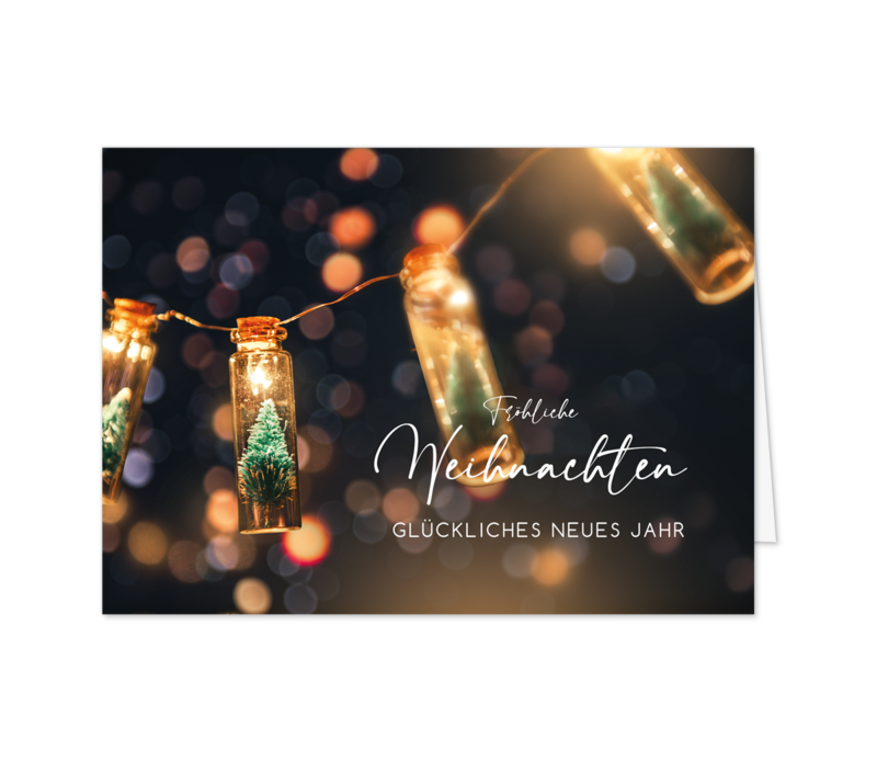 Bäumchen Lichterkette