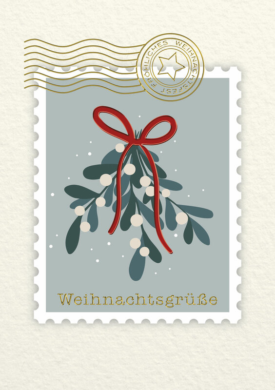 Briefmarke Mistelzweig
