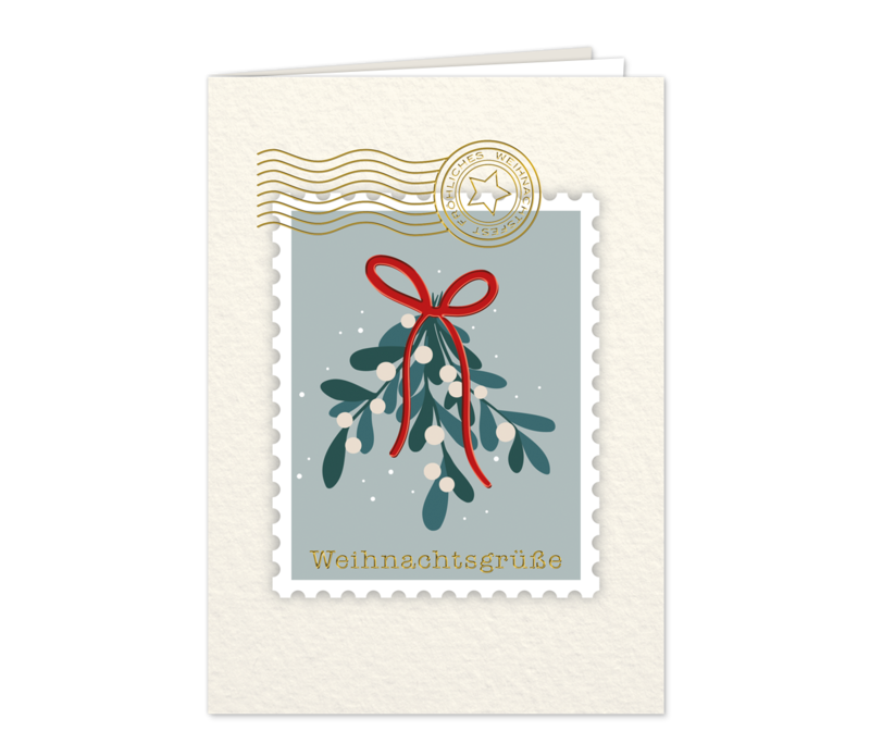 Briefmarke Mistelzweig