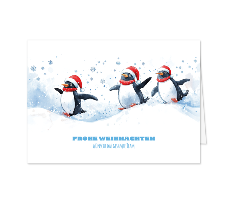 Lustiges Pinguin Trio