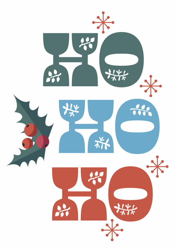 HO HO HO mal anders