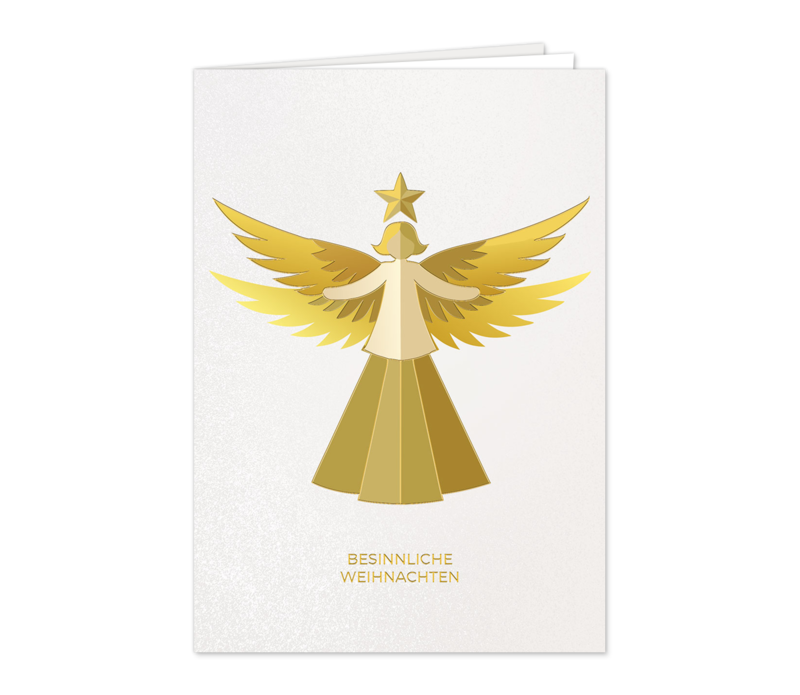 Zauberhafter Goldengel