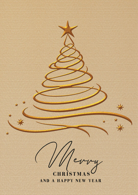 Swinging Christmastree