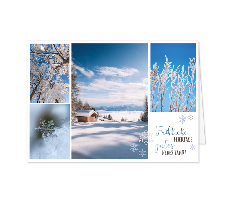 Eisige Winteraugenblicke