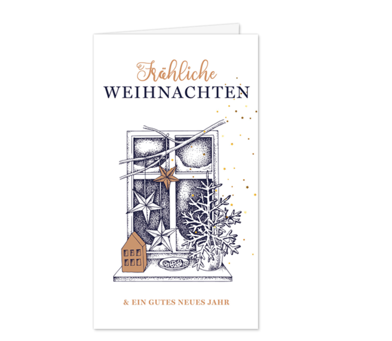 Weihnachtsfenster