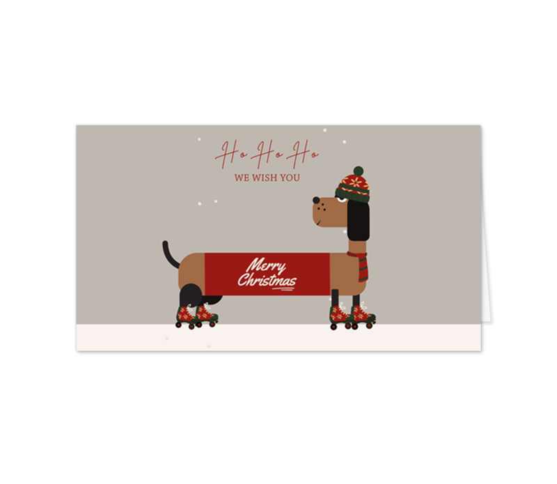 Weihnachtsdackel