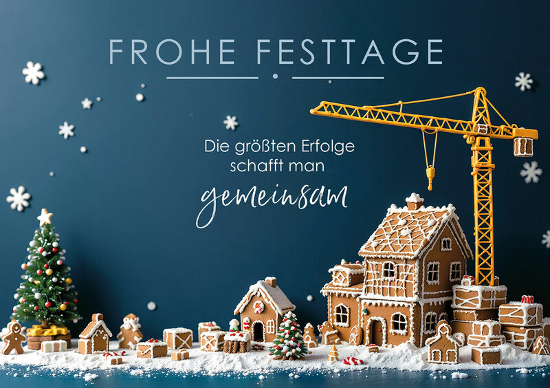 Lebkuchen Baustelle