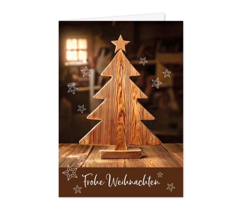 Geschnitzter Baum