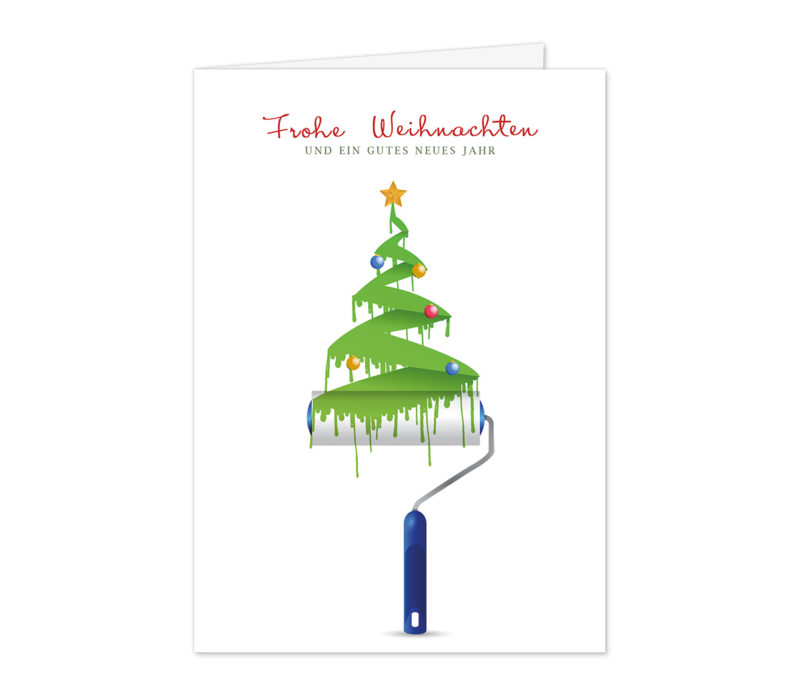 Weihnachtsmalerei