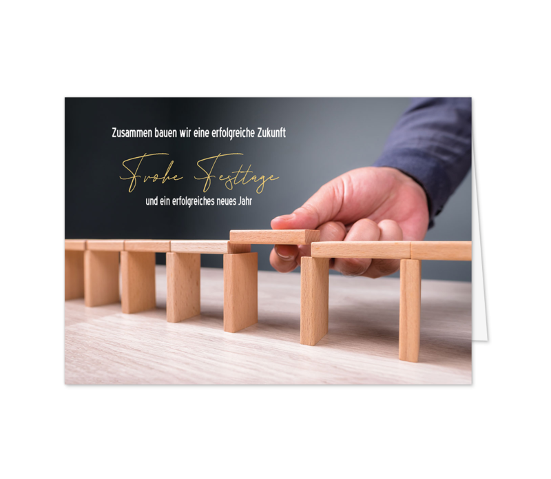 Zusammen bauen