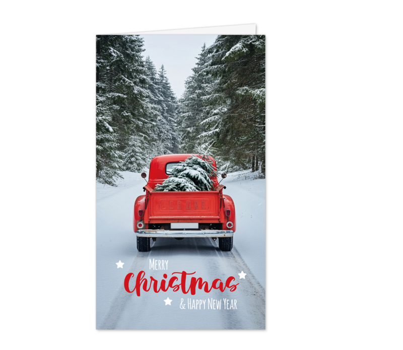 Weihnachts-Pickup