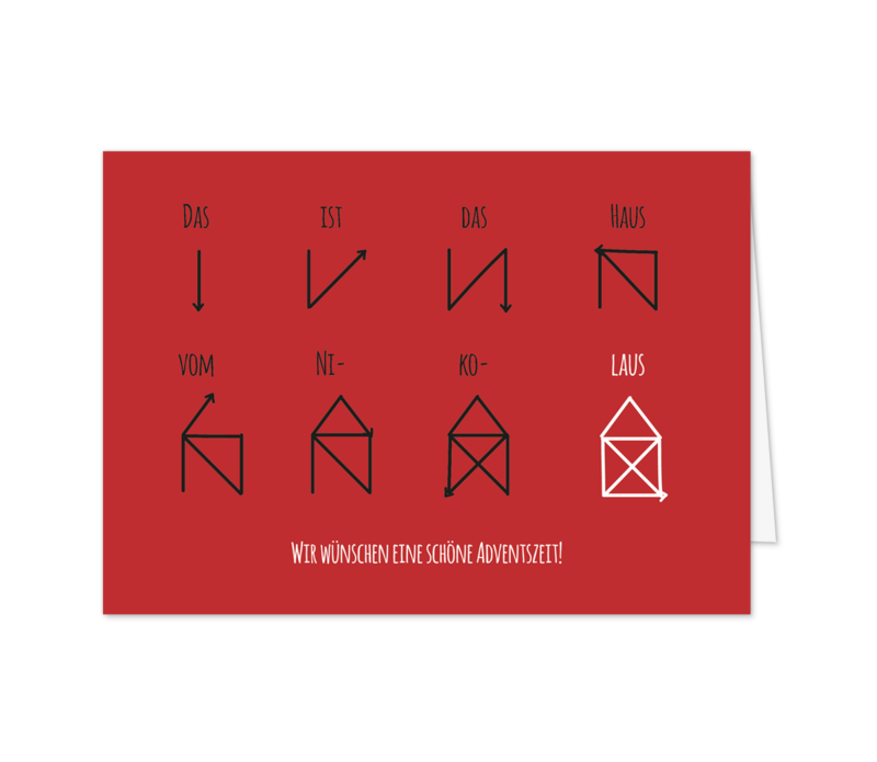 Das Haus vom Nikolaus